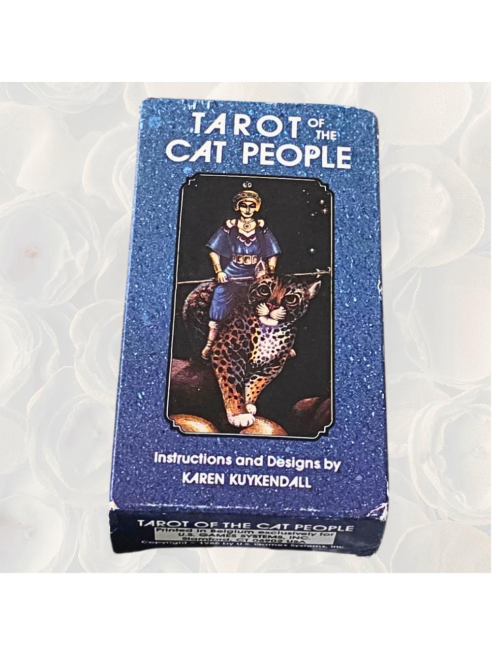 Vintage 1985 Tarot of the Cat People Deck First Edition Karen Kuykendall